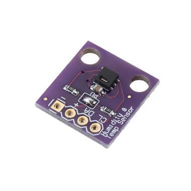 DIY SHT21/HTU21D Pára-és hőmérsékletérzékelő modul