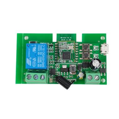 SmartWise Zigbee+RF relé 1 csatornás