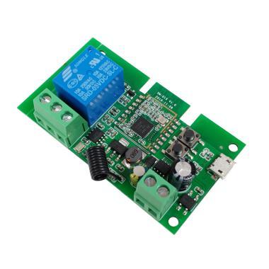 SmartWise Zigbee+RF relé 1 csatornás