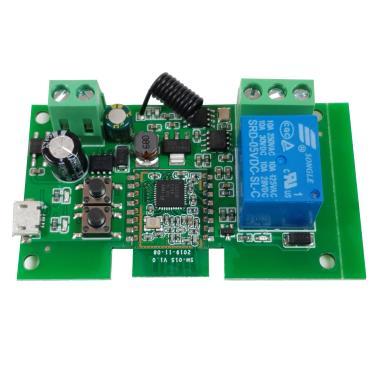 SmartWise Zigbee+RF relé 1 csatornás