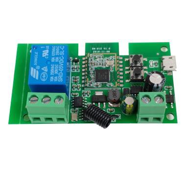 SmartWise Zigbee+RF relé 1 csatornás