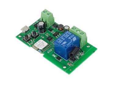 SmartWise WiFi+RF relé 1 csatornás