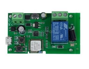 SmartWise WiFi+RF relé 1 csatornás