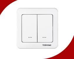 TKB In-Wall ON/OFF Switch fehér