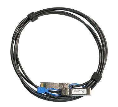 SFP/SFP+/SFP28 direkt kábel 1 méter, MikroTik