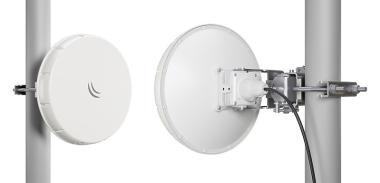 Wireless Wire nRAY MikroTik 60 GHz pont-pont link