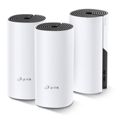 TP-Link Deco M4 AC1200 Wi-Fi Mesh rendszer 3-pack