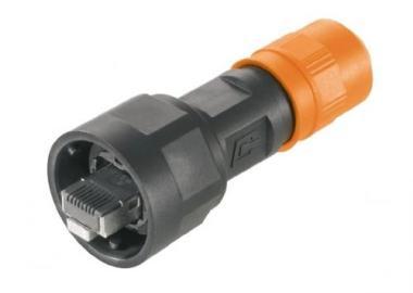 Weidmüller Cat6 kültéri RJ45 csatlakozó