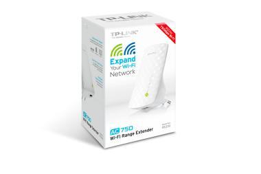 TP-Link RE200 AC750 wireless range extender