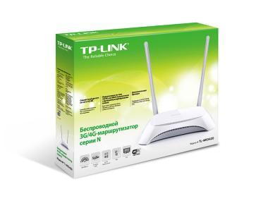 TP-Link TL-MR3420 3G/3.75G Wireless N Router