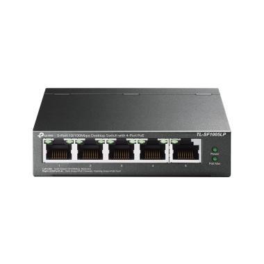 TP-Link TL-SF1005LP 10/100Mb/s PoE switch