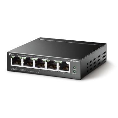 TP-Link TL-SF1005LP 10/100Mb/s PoE switch