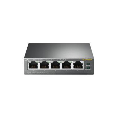 TP-Link TL-SF1005P 10/100Mb/s PoE switch