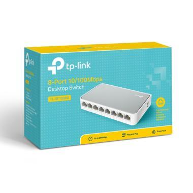 TP-Link TL-SF1008D 10/100Mb/s switch