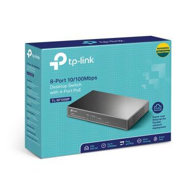 TP-Link TL-SF1008P 10/100Mb/s POE switch