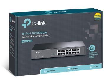 TP-Link TL-SF1016DS 10/100Mb/s switch