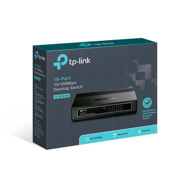 TP-Link TL-SF1016D 10/100Mb/s switch