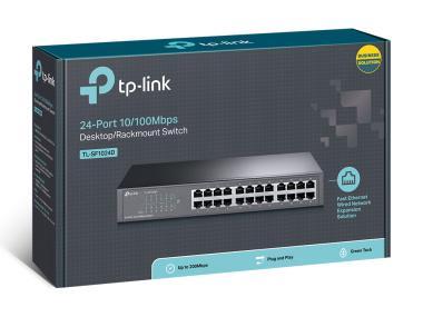 TP-Link TL-SF1024D 10/100Mb/s switch