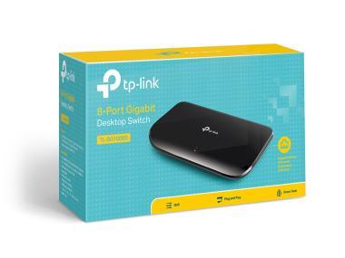 TP-Link TL-SG1008D GB switch