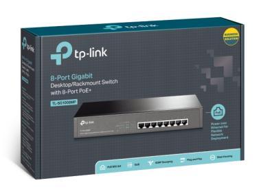 TP-Link TL-SG1008MP GB PoE switch