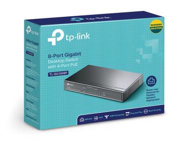 TP-Link TL-SG1008P GB PoE switch