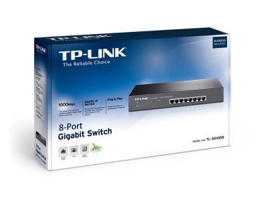 TP-Link TL-SG1008 GB switch