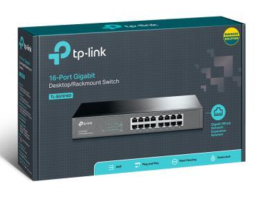 TP-Link TL-SG1016D GB switch