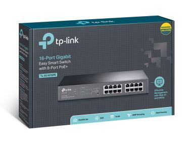 TP-Link TL-SG1016PE GB PoE switch