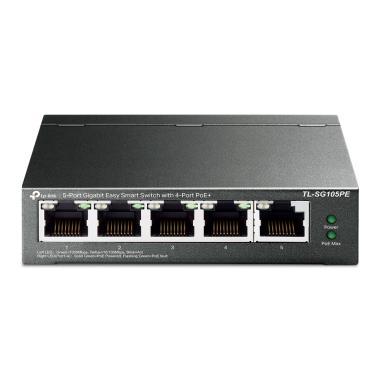 TP-Link TL-SG105PE GB PoE+ Switch