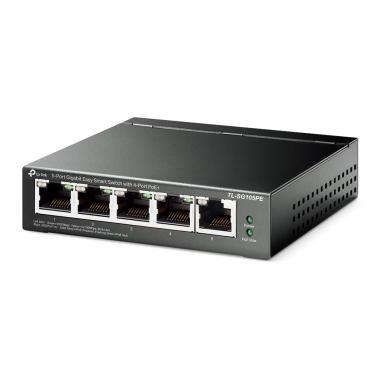 TP-Link TL-SG105PE GB PoE+ Switch