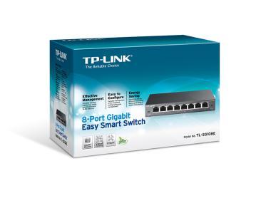 TP-Link TL-SG108E GB smart switch