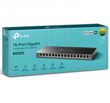 TP-Link TL-SG116E GB Smart switch