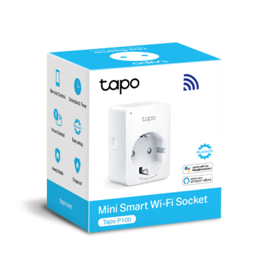 TP-Link Tapo P100 WiFi+Bt okos dugalj max. 10A