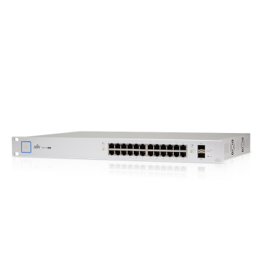 UniFiSwitch 24 port 250W Gigabit POE switch