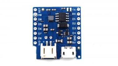 Wemos D1 Mini Battery Shield V1.2.0