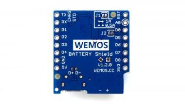 Wemos D1 Mini Battery Shield V1.2.0