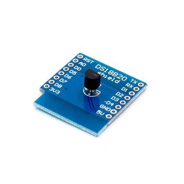 Wemos D1 Mini DS18B20 Temperature sensor