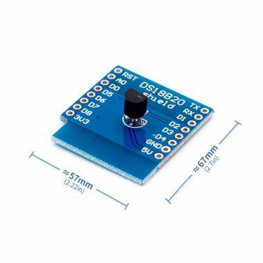 Wemos D1 Mini DS18B20 Temperature sensor