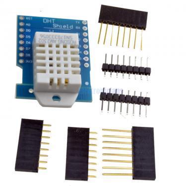 Wemos D1 Mini DHT22 Temp Humidity sensor board