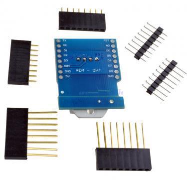 Wemos D1 Mini DHT22 Temp Humidity sensor board