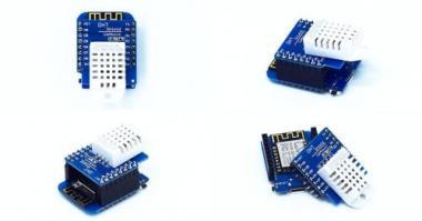 Wemos D1 Mini DHT22 Temp Humidity sensor board