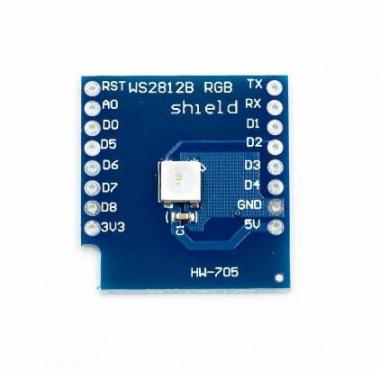 Wemos D1 Mini RGB LED Shield 1pcs