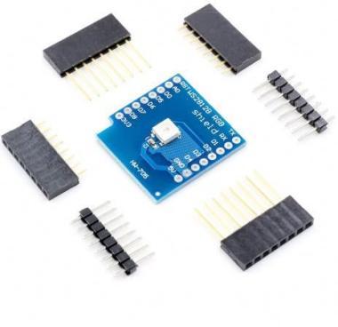 Wemos D1 Mini RGB LED Shield 1pcs