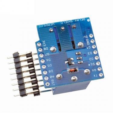 Wemos D1 Mini Relay Shield V1.0.0 1ch 10A