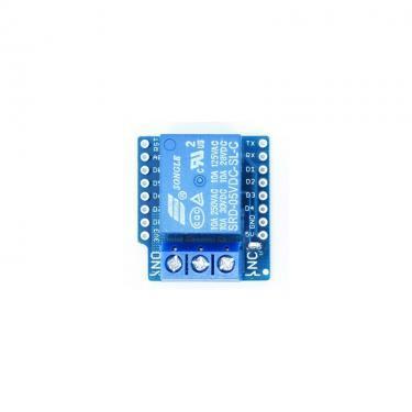 Wemos D1 Mini Relay Shield V1.0.0 1ch 10A