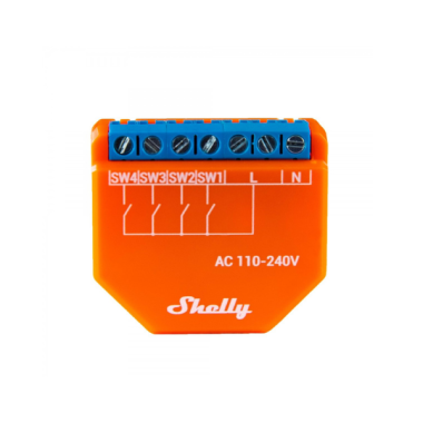 Shelly Plus i4 WiFi  4 Digital Inputs Controller