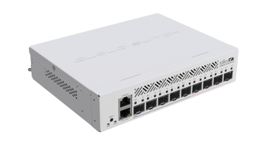 CRS310-1G-5S-4S+IN MikroTik switch