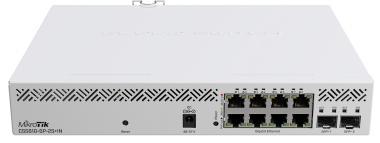 CSS610-8P-2S+IN MikroTik PoE switch