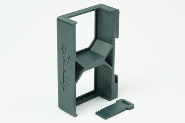 DIN sín adapter Shelly 2.5,EM Szürke dupla