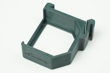 DIN sín adapter Shelly 2.5,EM Szürke szimpla